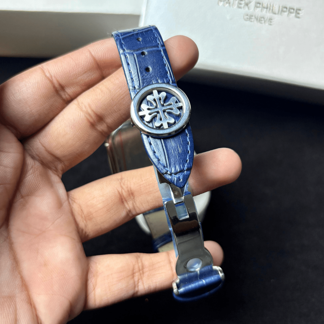 Pkp Cubitus - Smooth Movement - Leather Straps - Blue