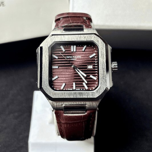 Pkp Cubitus - Smooth Movement - Leather Straps - Brown