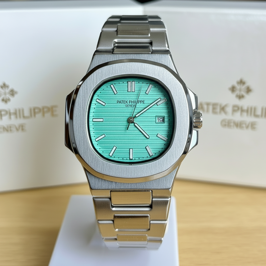 PP Nautilus - Stainless Steel - Tiffany Dial