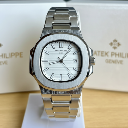 PP Nautilus - Stainless Steel - White Dial