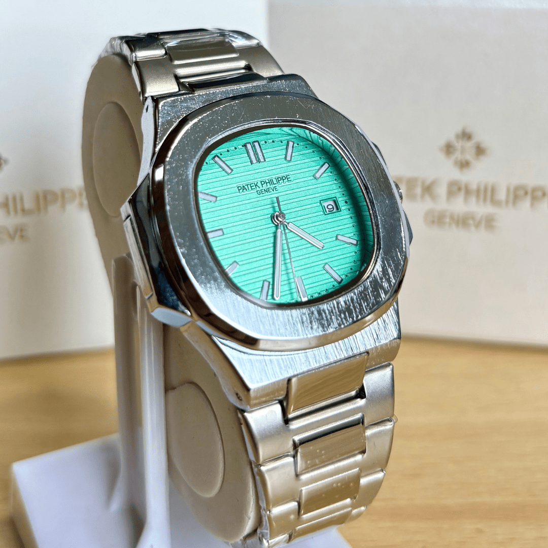PP Nautilus - Stainless Steel - Tiffany Dial
