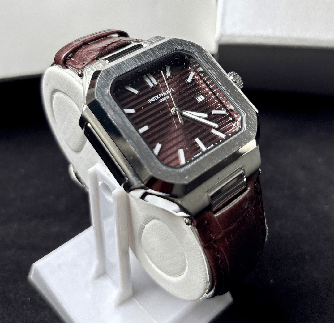 Pkp Cubitus - Smooth Movement - Leather Straps - Brown