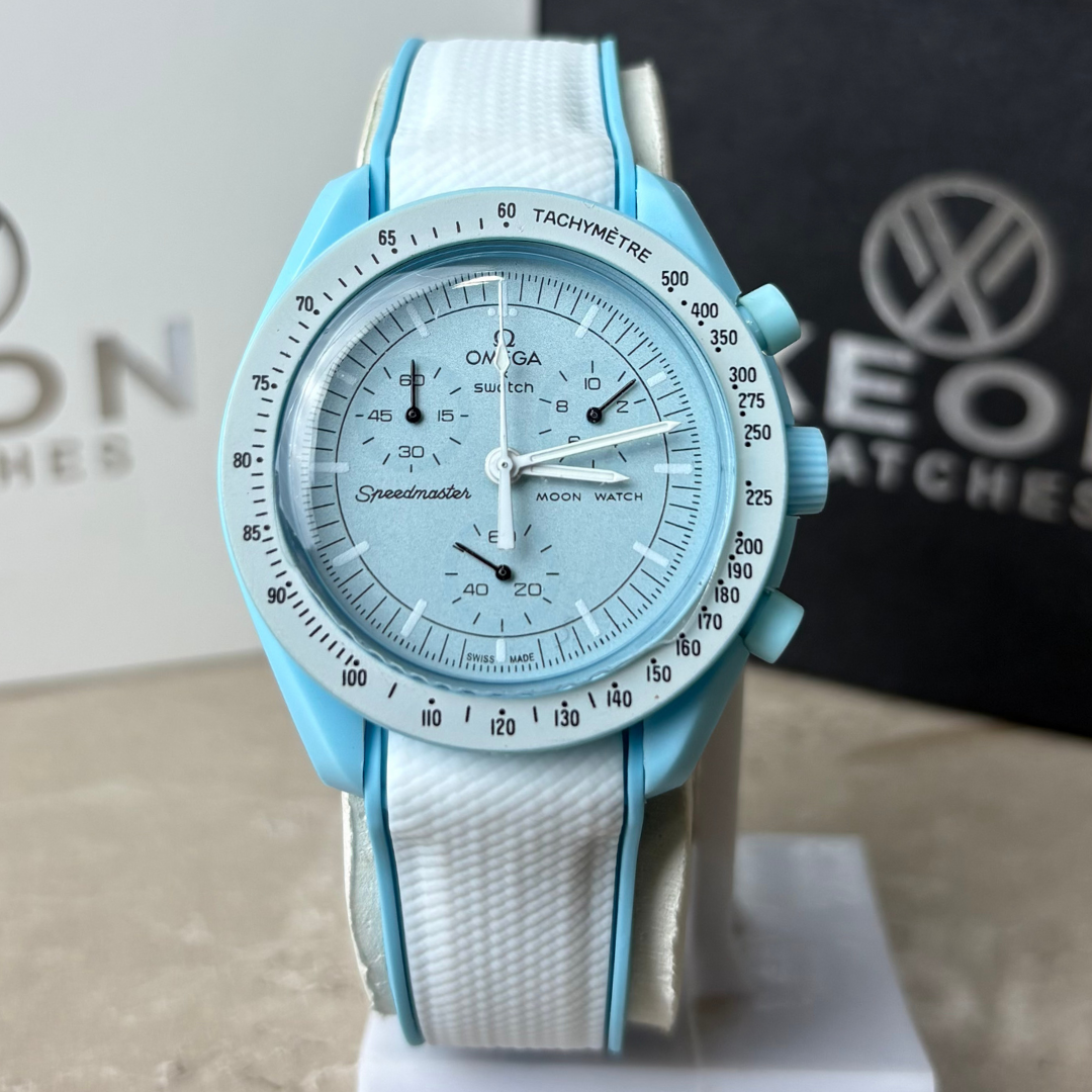 Omega x Swatch - Moonswatch Chronograph Bioceramic Watch