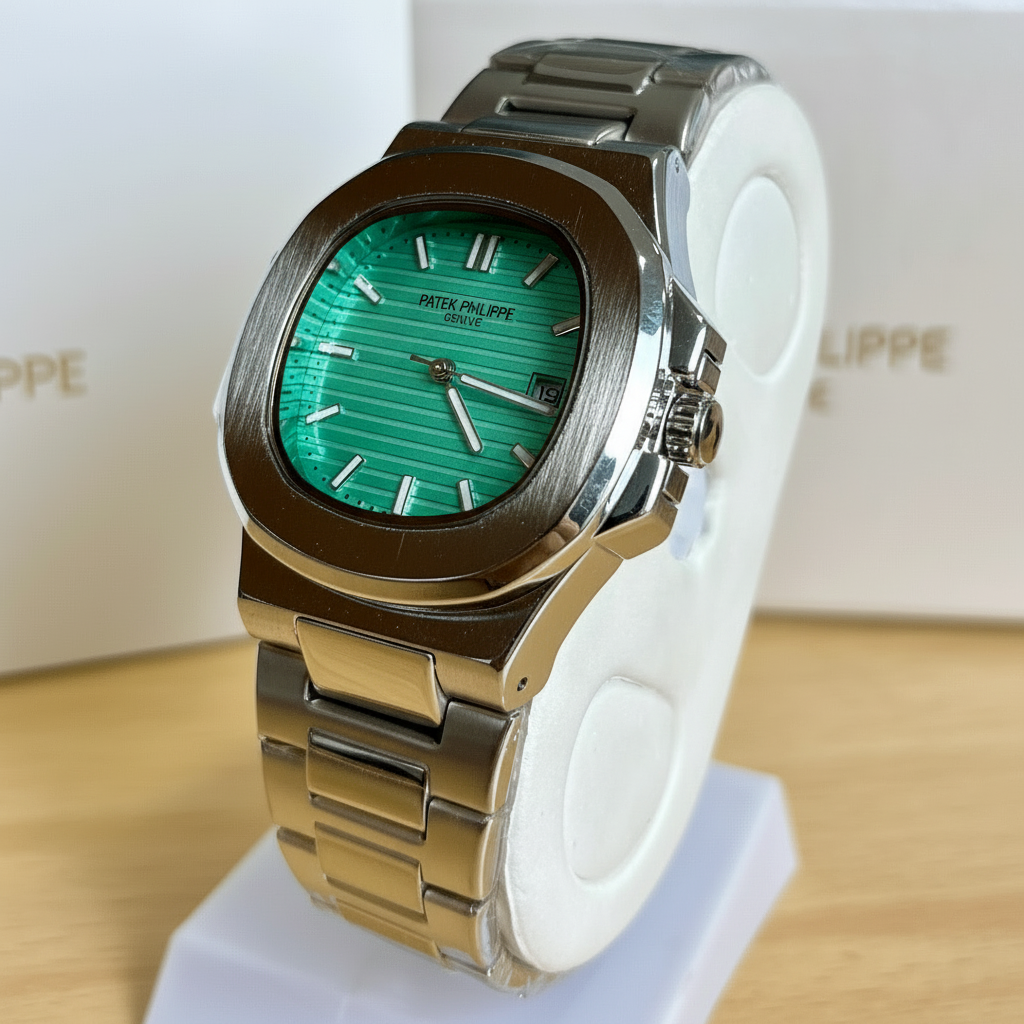 PP Nautilus - Stainless Steel - Tiffany Dial