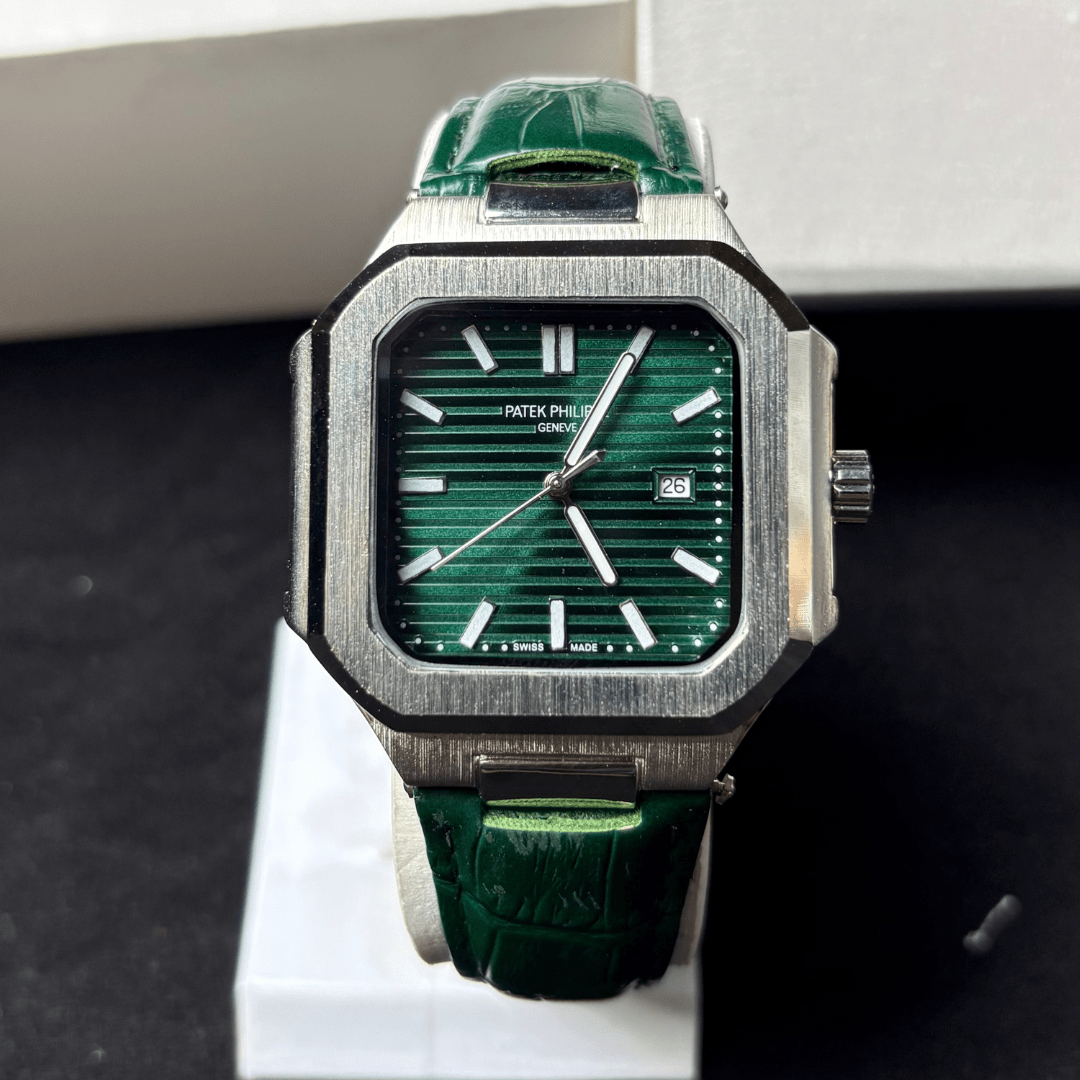 Pkp Cubitus - Smooth Movement - Leather Straps - Green