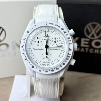 Omega x Swatch - Moonswatch Chronograph Bioceramic Watch