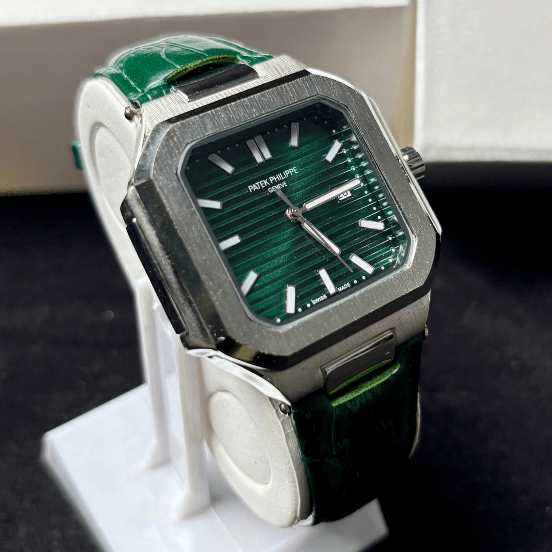 Pkp Cubitus - Smooth Movement - Leather Straps - Green
