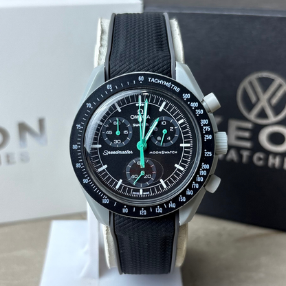 Omega x Swatch - Moonswatch Chronograph Bioceramic Watch