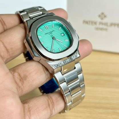 PP Nautilus - Stainless Steel - Tiffany Dial