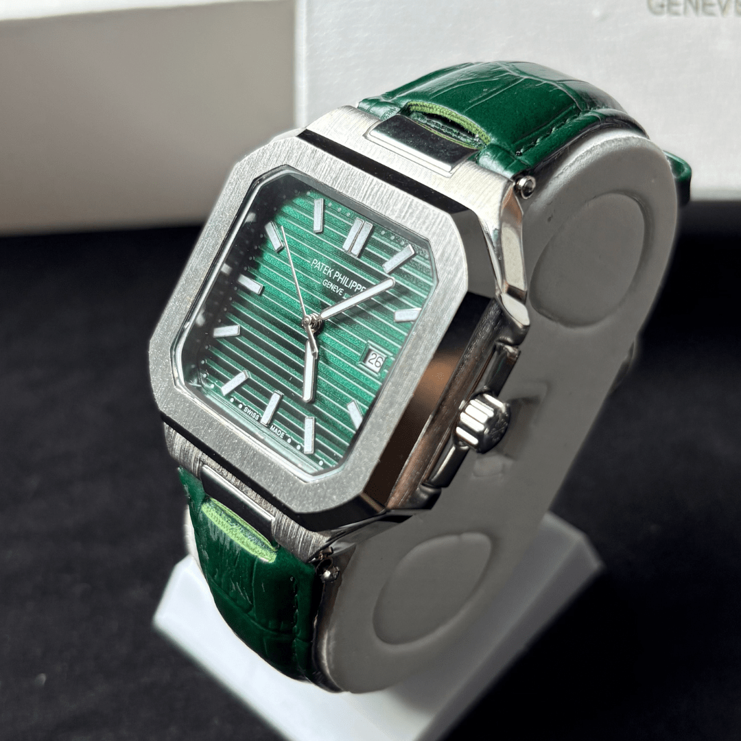 Pkp Cubitus - Smooth Movement - Leather Straps - Green