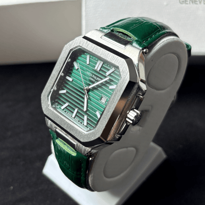 Pkp Cubitus - Smooth Movement - Leather Straps - Green