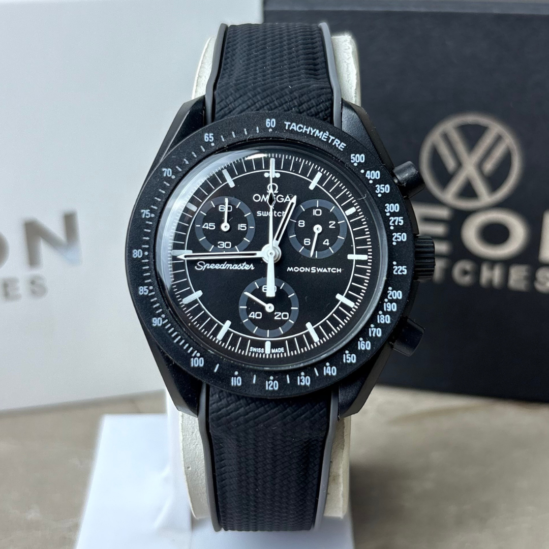 Omega x Swatch - Moonswatch Chronograph Bioceramic Watch