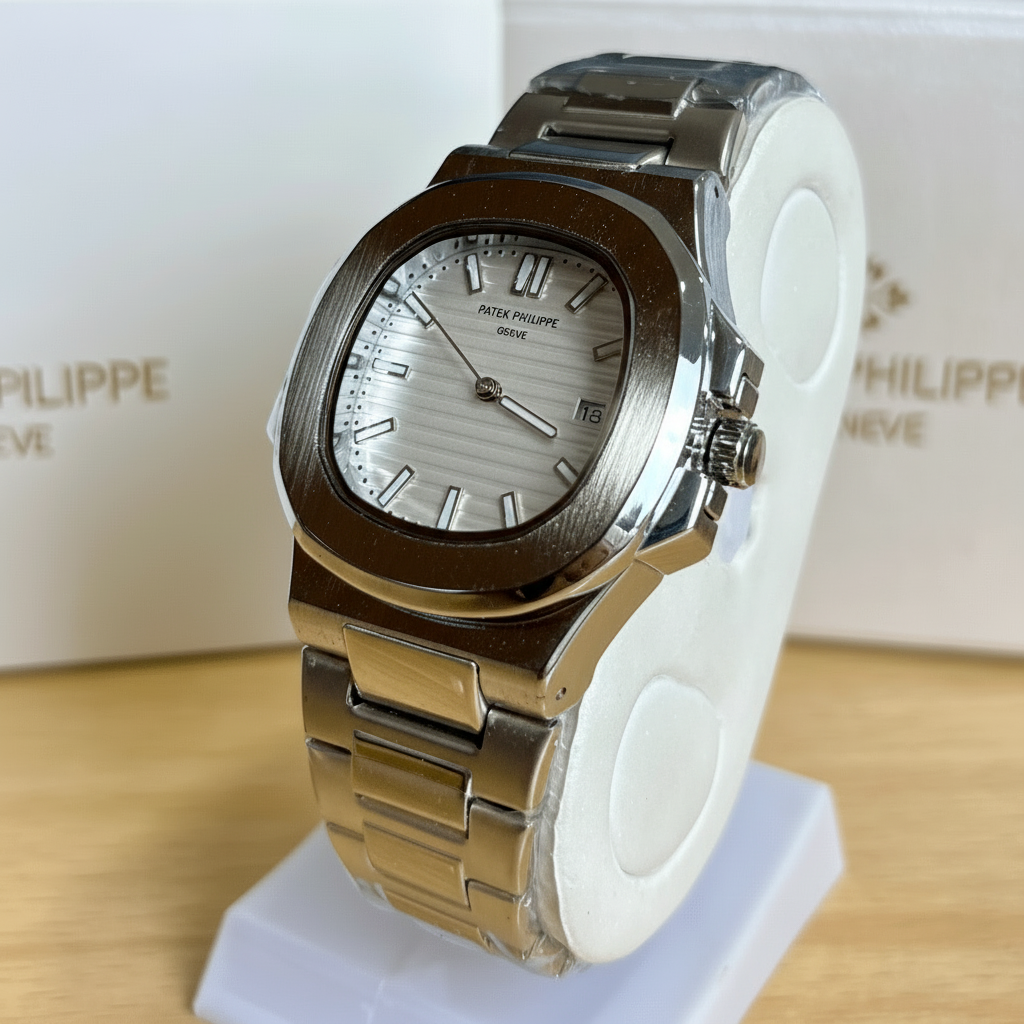 PP Nautilus - Stainless Steel - White Dial