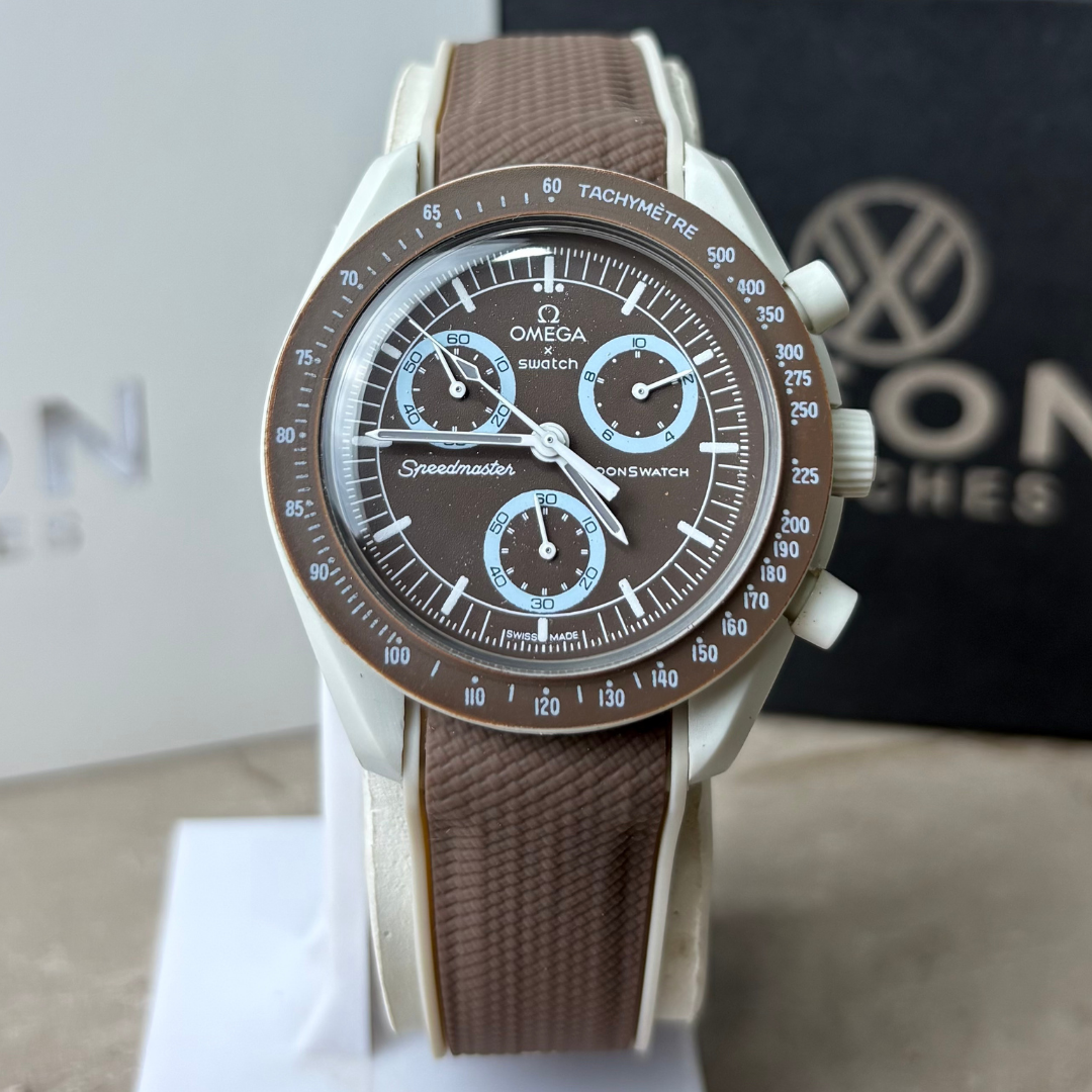 Omega x Swatch - Moonswatch Chronograph Bioceramic Watch