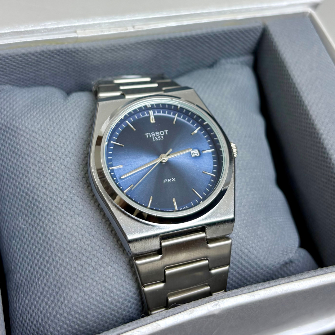 Tissot - PRX - Stainless Steel - 36mm - Navy Blue Dial