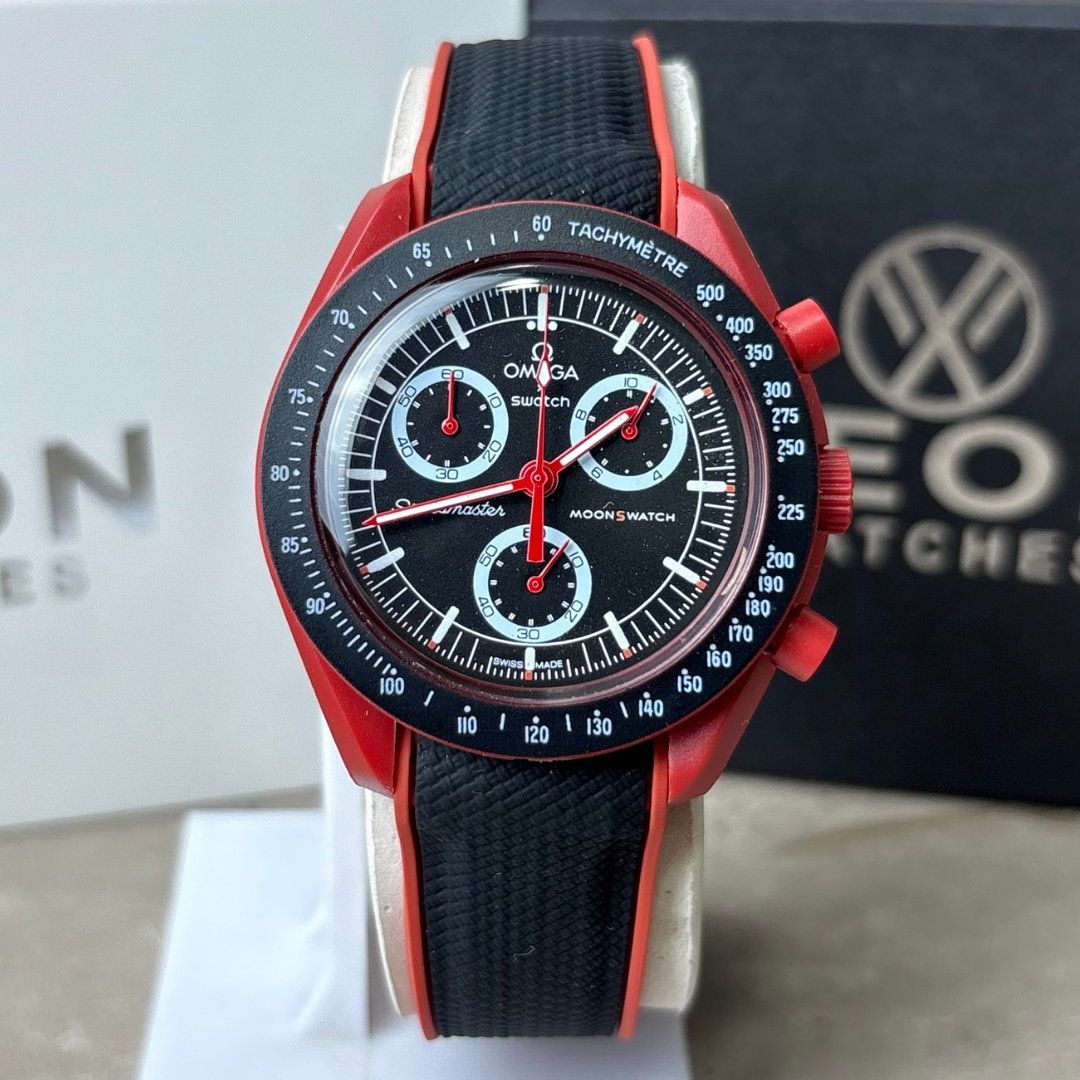 Omega x Swatch - Moonswatch Chronograph Bioceramic Watch