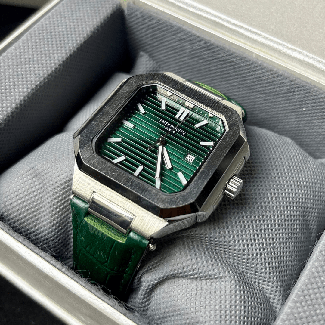 Pkp Cubitus - Smooth Movement - Leather Straps - Green