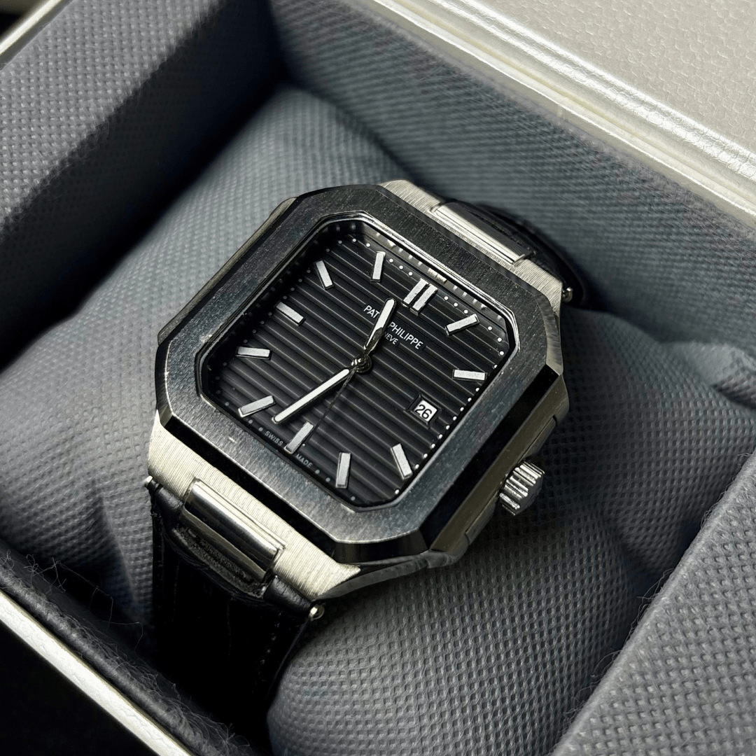 Pkp Cubitus - Smooth Movement - Leather Straps - Black