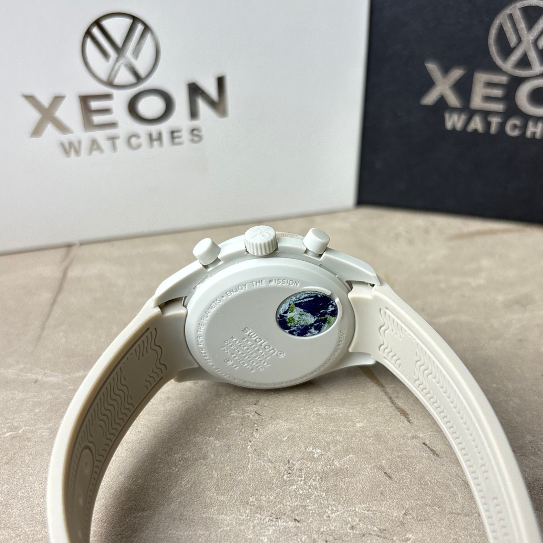Omega x Swatch - Moonswatch Chronograph Bioceramic Watch