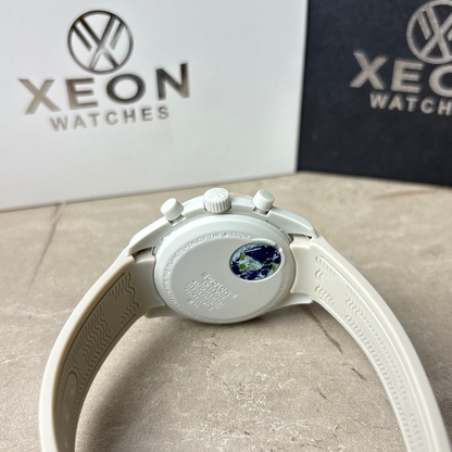 Omega x Swatch - Moonswatch Chronograph Bioceramic Watch
