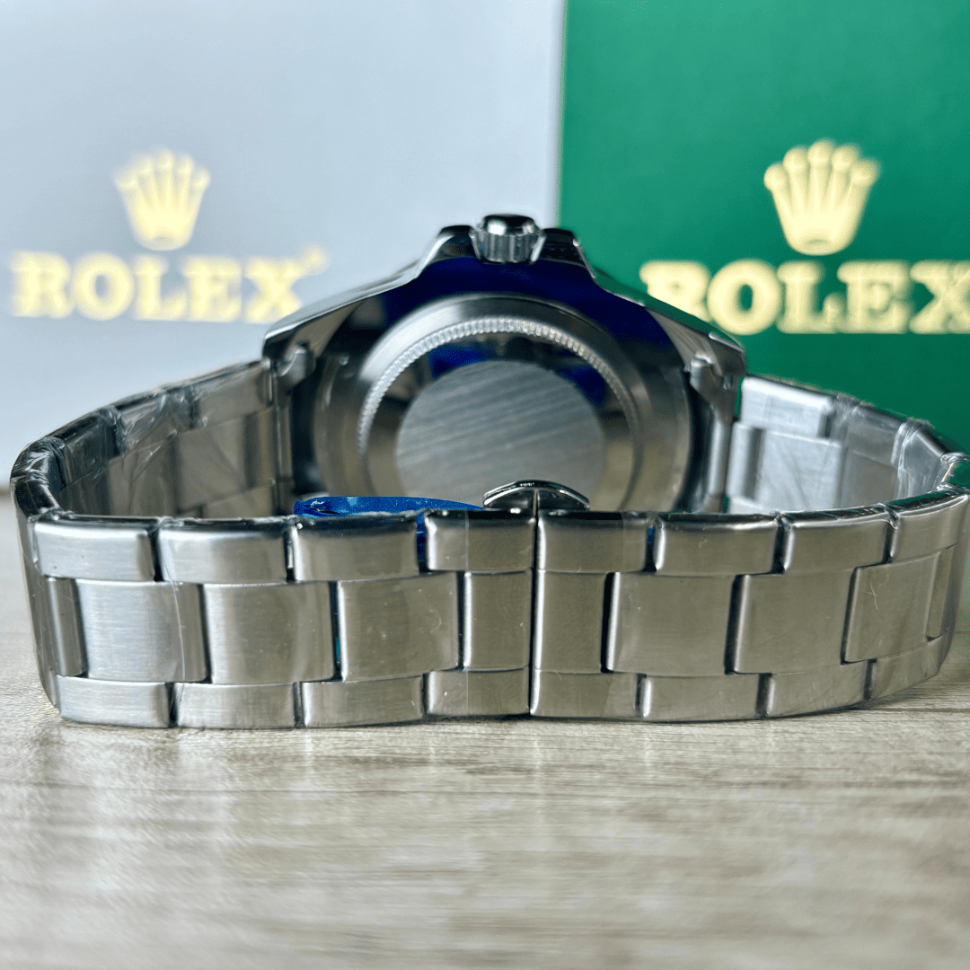 Rlx Explorer II | Oyster Chain | Black Bezel | Black Dial