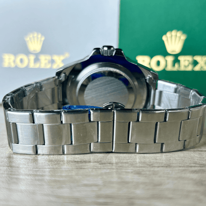 Rlx Explorer II | Oyster Chain | Black Bezel | Black Dial
