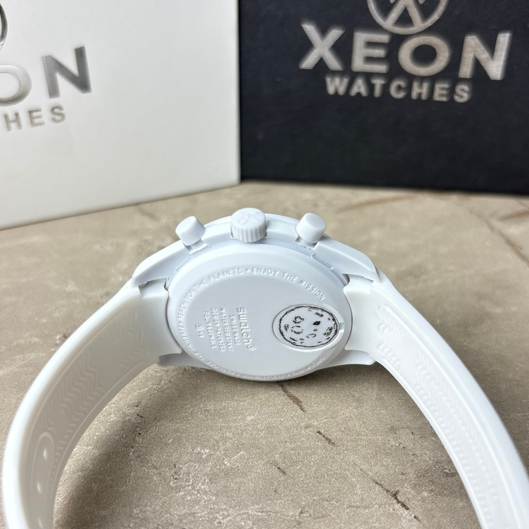 Omega x Swatch - Moonswatch Chronograph Bioceramic Watch