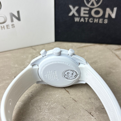 Omega x Swatch - Moonswatch Chronograph Bioceramic Watch