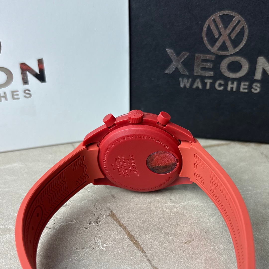 Omega x Swatch - Moonswatch Chronograph Bioceramic Watch