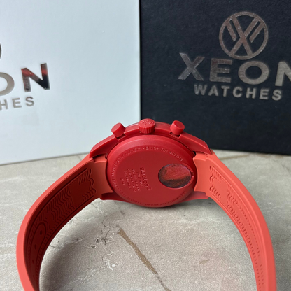 Omega x Swatch - Moonswatch Chronograph Bioceramic Watch