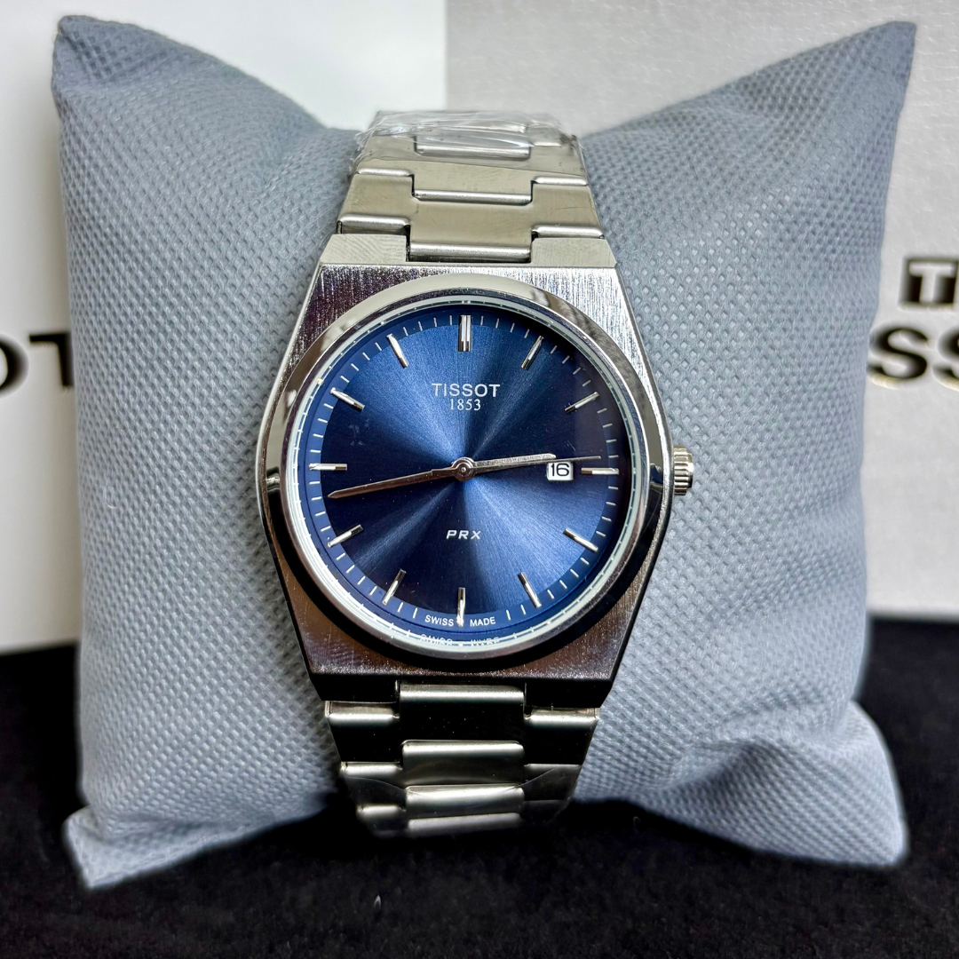 Tissot - PRX - Stainless Steel - 36mm - Navy Blue Dial