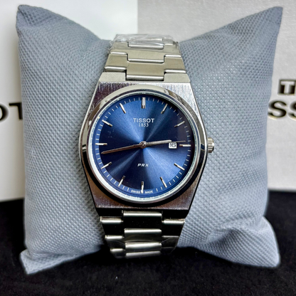 Tissot - PRX - Stainless Steel - 36mm - Navy Blue Dial