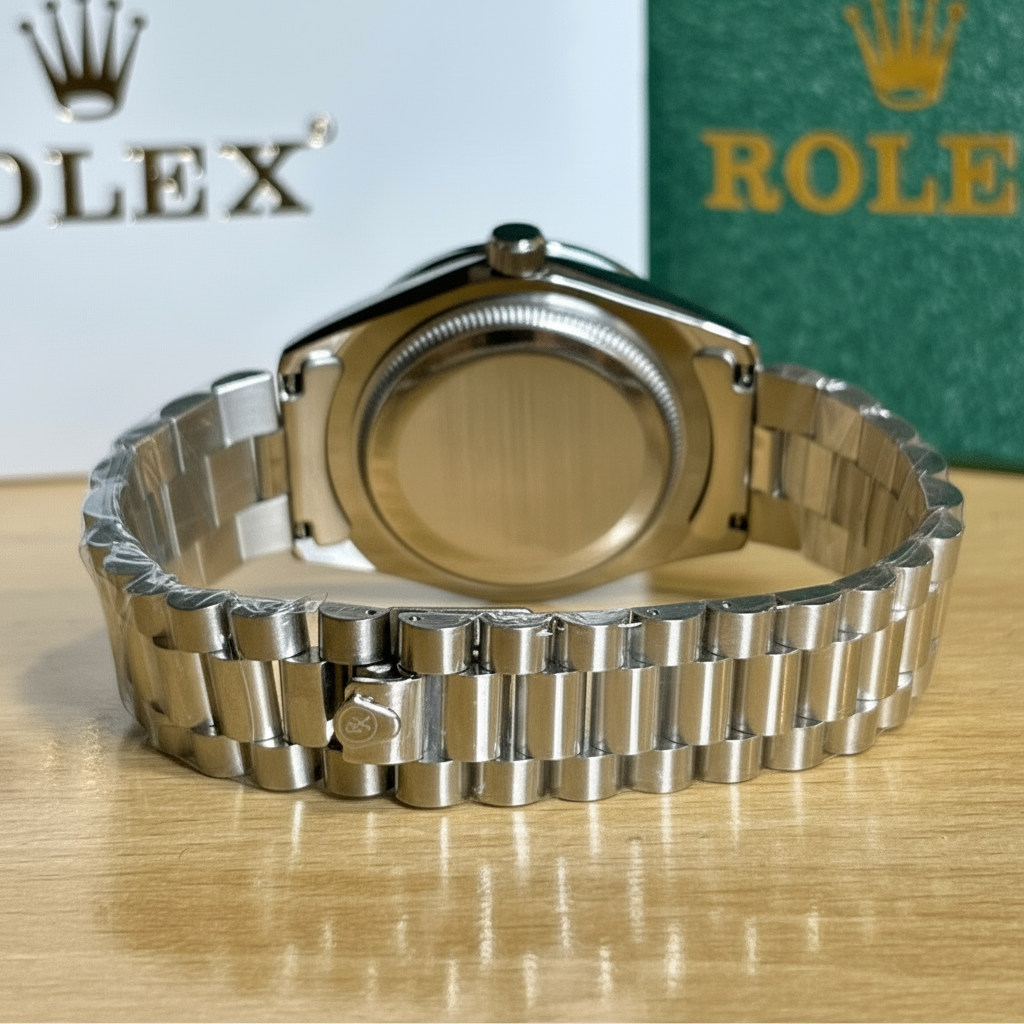 Rlx Datejust - Roman Dial - Black Dial