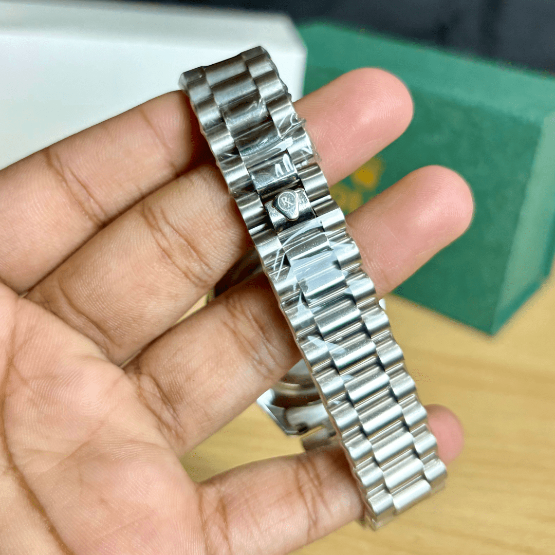 Rlx Datejust - Roman Dial - Black Dial