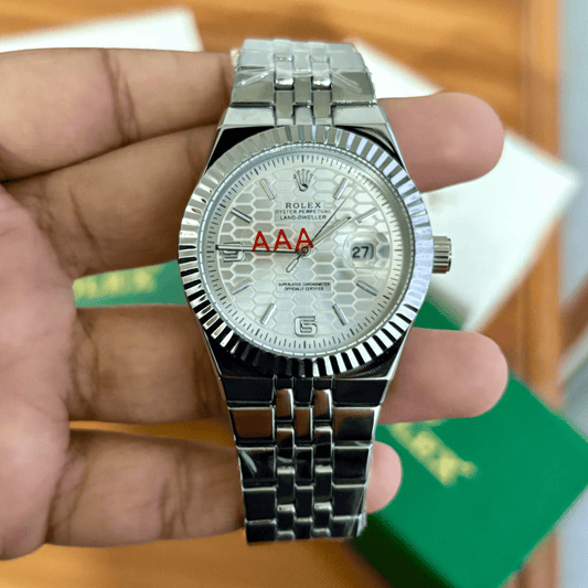 Rlx - Oyster Prepetual - Land Dweller - Silver Dial