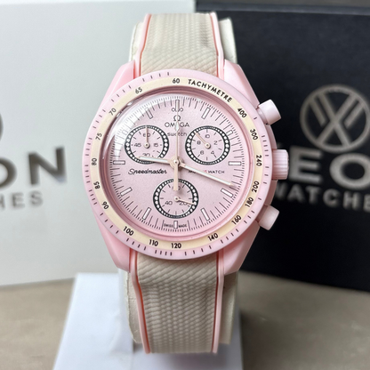 Omega x Swatch - Moonswatch Chronograph Bioceramic Watch