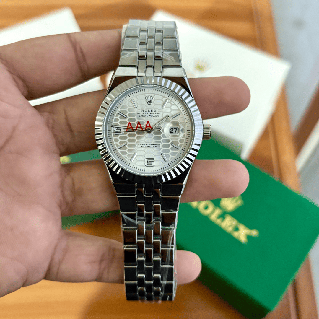 Rlx - Oyster Prepetual - Land Dweller - Silver Dial