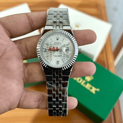 Rlx - Oyster Prepetual - Land Dweller - Silver Dial