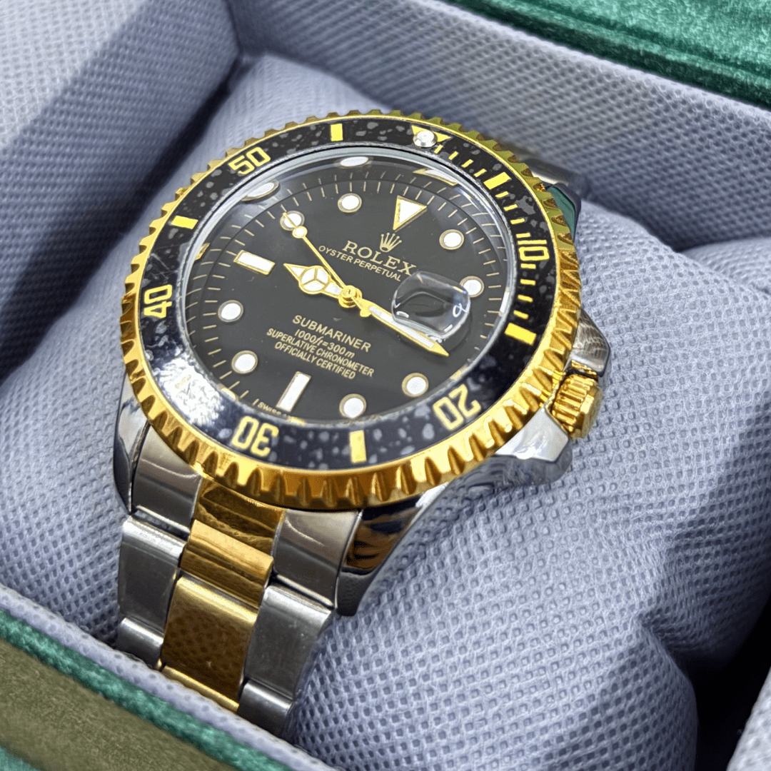 Submariner - 40mm - Stainless Steel - Gold Two Tone