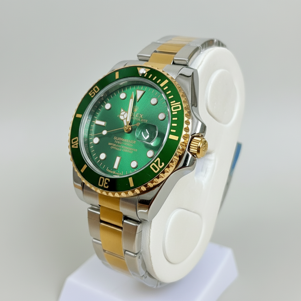 Rlx Submariner - 40mm - Stainless Steel - Hulk Two Tone