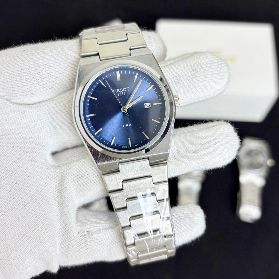 Tissot - PRX - Stainless Steel - 36mm - Navy Blue Dial