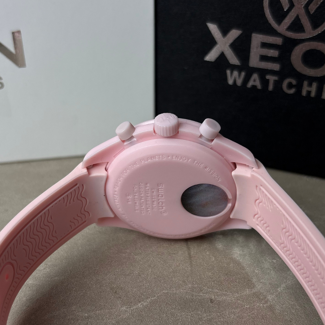 Omega x Swatch - Moonswatch Chronograph Bioceramic Watch