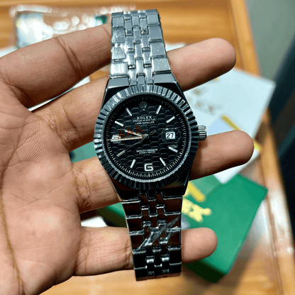 Rlx - Oyster Prepetual - Land Dweller - Black Dial