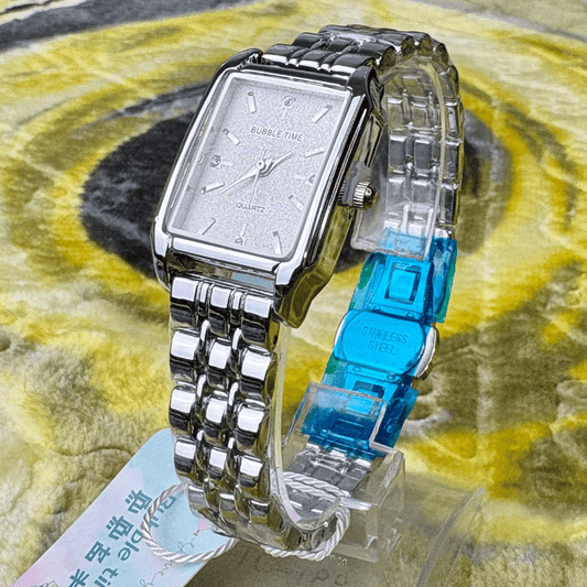 BT - Recta - White Dial