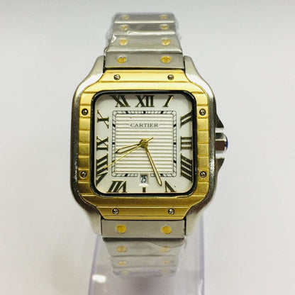 Cartier  - Two Tone - Stainless Steel - 40mm