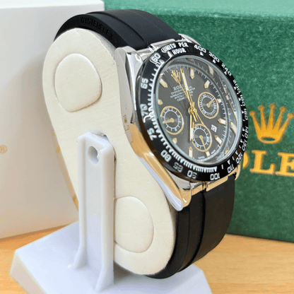 RLX Daytona - 38mm - Black Gold Dial  - Mens Watch