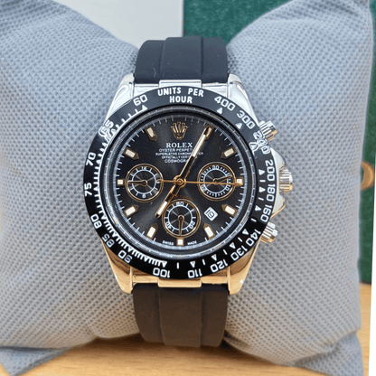 RLX Daytona - 38mm - Black Gold Dial  - Mens Watch