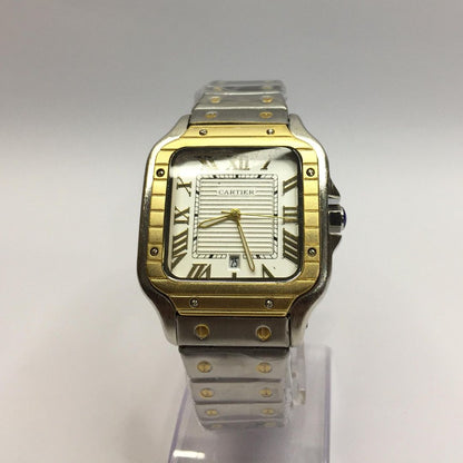 Cartier  - Two Tone - Stainless Steel - 40mm