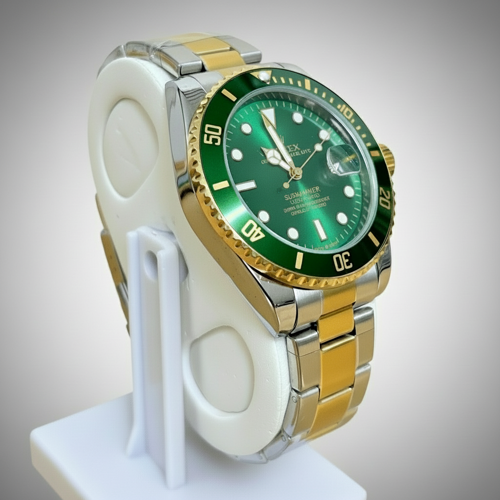 Rlx Submariner - 40mm - Stainless Steel - Hulk Two Tone