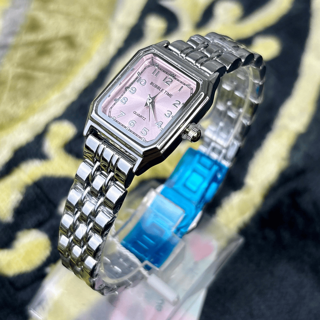 BT - Silver - Rose Dial